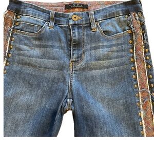 Liverpool Women’s embellished Jeans size 8